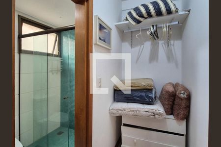 Apartamento para alugar com 380m², 5 quartos e 3 vagasCloset da suíte 1