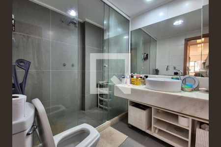 Apartamento para alugar com 380m², 5 quartos e 3 vagasBanheiro da Suíte 3