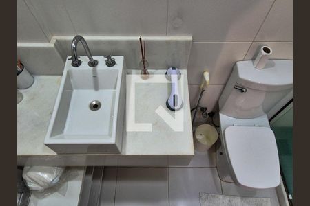 Apartamento para alugar com 380m², 5 quartos e 3 vagasBanheiro da suíte 1