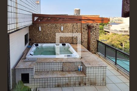 Apartamento para alugar com 380m², 5 quartos e 3 vagasÁrea externa