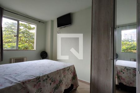 Quarto 1 - Armários de apartamento para alugar com 1 quarto, 52m² em Jacarepaguá, Rio de Janeiro