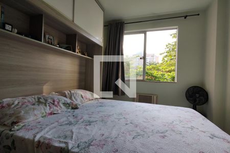 Quarto 1 - Armários de apartamento para alugar com 1 quarto, 52m² em Jacarepaguá, Rio de Janeiro