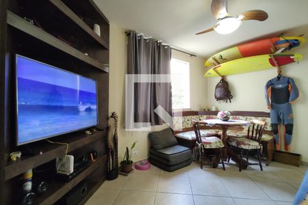 Sala de apartamento para alugar com 1 quarto, 52m² em Jacarepaguá, Rio de Janeiro