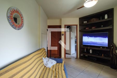 Sala de apartamento para alugar com 1 quarto, 52m² em Jacarepaguá, Rio de Janeiro