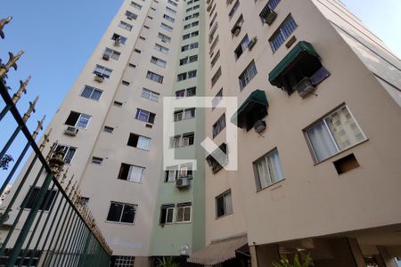 Apartamento para alugar com 52m², 1 quarto e 1 vagaFachada do bloco