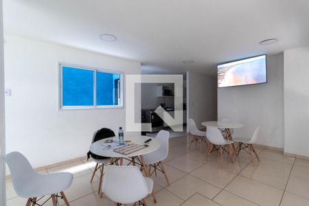 Apartamento à venda com 45m², 2 quartos e sem vagaÁrea comum - Salão de festas