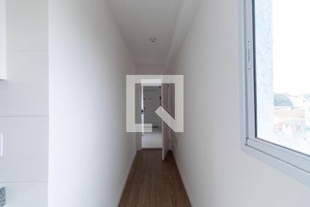 Apartamento à venda com 45m², 2 quartos e sem vagaCorredor