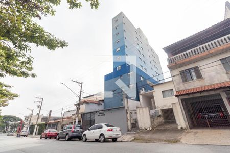 Apartamento à venda com 45m², 2 quartos e sem vagaFachada do Prédio