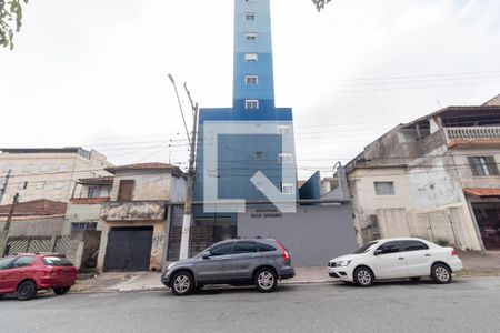 Apartamento à venda com 45m², 2 quartos e sem vagaFachada do Prédio