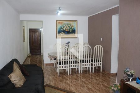 Sala de apartamento à venda com 3 quartos, 95m² em Santa Maria, São Caetano do Sul