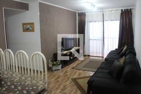 Sala de apartamento à venda com 3 quartos, 95m² em Santa Maria, São Caetano do Sul