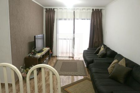 Sala de apartamento à venda com 3 quartos, 95m² em Santa Maria, São Caetano do Sul
