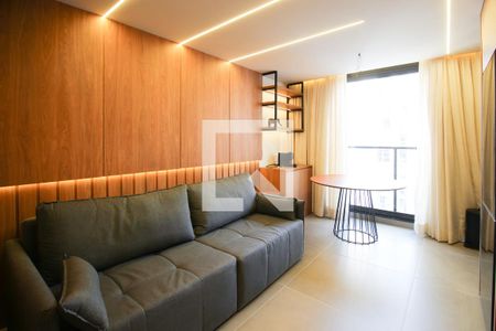Apartamento à venda com 68m², 1 quarto e sem vagaSala