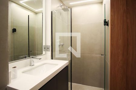 Apartamento à venda com 68m², 1 quarto e sem vagaBanheiro da Suíte