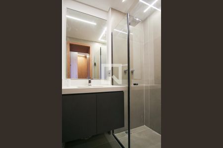 Apartamento à venda com 68m², 1 quarto e sem vagaBanheiro da Suíte