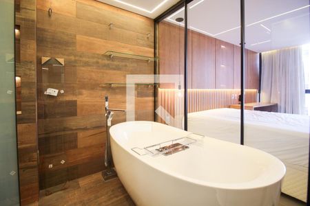 Apartamento à venda com 68m², 1 quarto e sem vagaBanheiro da Suíte