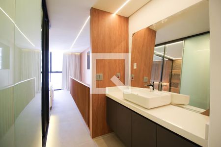 Apartamento à venda com 68m², 1 quarto e sem vagaBanheiro da Suíte