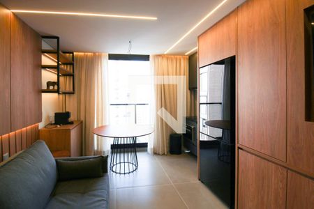 Apartamento à venda com 68m², 1 quarto e sem vagaSala