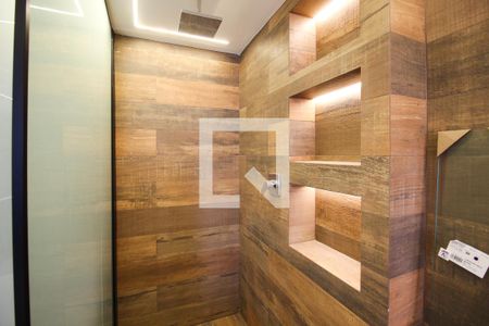 Apartamento à venda com 68m², 1 quarto e sem vagaBanheiro da Suíte