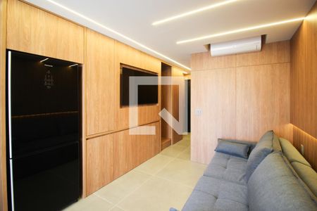 Apartamento à venda com 68m², 1 quarto e sem vagaSala