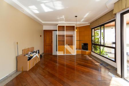Sala de apartamento para alugar com 3 quartos, 127m² em Jardim Vila Mariana, São Paulo