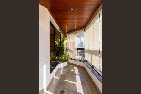 Varanda da Sala de apartamento para alugar com 3 quartos, 127m² em Jardim Vila Mariana, São Paulo