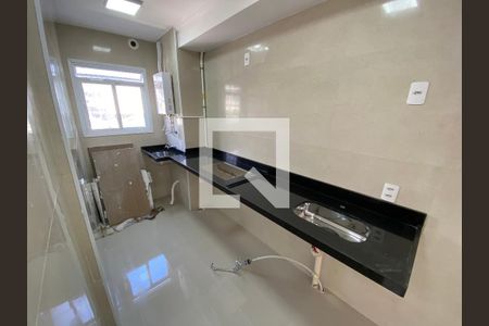 Apartamento para alugar com 44m², 2 quartos e sem vaga Apartamento para alugar com 44m², 2 quartos e sem vagaCozinha e Área de Serviço