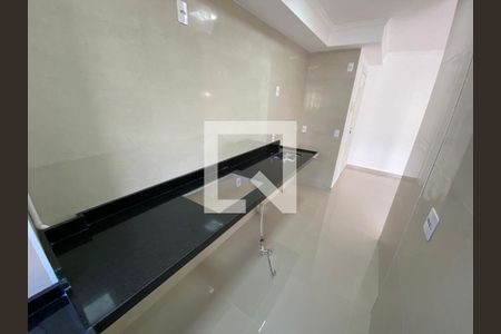 Apartamento para alugar com 44m², 2 quartos e sem vaga Apartamento para alugar com 44m², 2 quartos e sem vagaCozinha e Área de Serviço