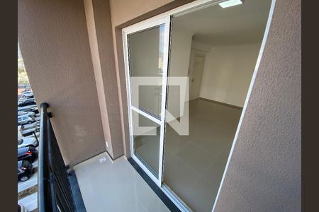Varanda da Sala de apartamento para alugar com 2 quartos, 44m² em Engenho de Dentro, Rio de Janeiro