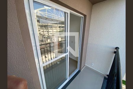Varanda da Sala de apartamento para alugar com 2 quartos, 44m² em Engenho de Dentro, Rio de Janeiro