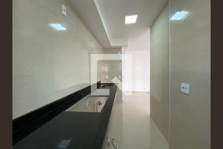 Apartamento para alugar com 44m², 2 quartos e sem vaga Apartamento para alugar com 44m², 2 quartos e sem vagaCozinha e Área de Serviço