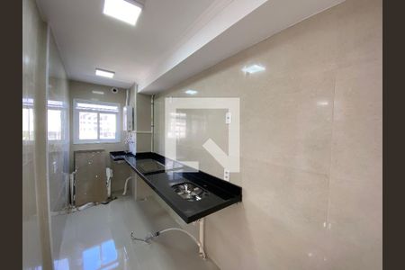 Apartamento para alugar com 44m², 2 quartos e sem vaga Apartamento para alugar com 44m², 2 quartos e sem vagaCozinha e Área de Serviço