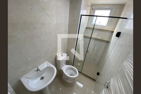 Apartamento para alugar com 44m², 2 quartos e sem vaga Apartamento para alugar com 44m², 2 quartos e sem vagaBanheiro