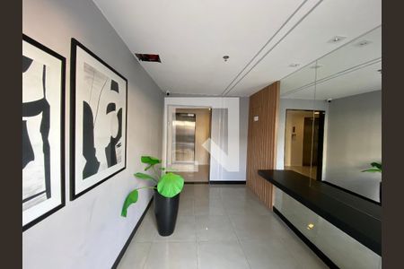Hall de entrada de apartamento para alugar com 2 quartos, 44m² em Engenho de Dentro, Rio de Janeiro