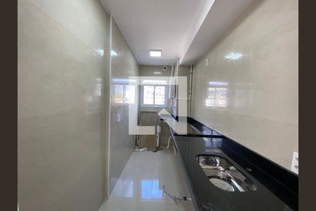 Apartamento para alugar com 44m², 2 quartos e sem vaga Apartamento para alugar com 44m², 2 quartos e sem vagaCozinha e Área de Serviço
