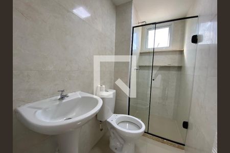 Apartamento para alugar com 44m², 2 quartos e sem vaga Apartamento para alugar com 44m², 2 quartos e sem vagaBanheiro