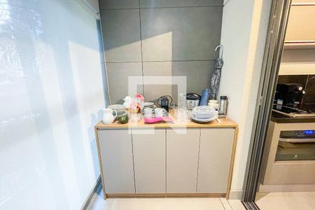 Studio para alugar com 43m², 1 quarto e 1 vagaVaranda Sala