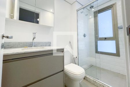 Studio para alugar com 43m², 1 quarto e 1 vagaBanheiro