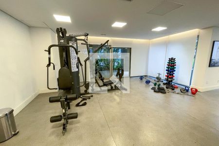 Studio para alugar com 43m², 1 quarto e 1 vagaÁrea comum - Academia