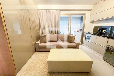 Studio para alugar com 43m², 1 quarto e 1 vagaSala