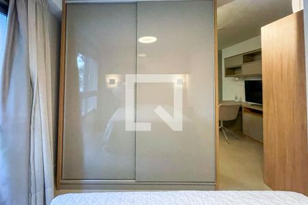 Studio para alugar com 43m², 1 quarto e 1 vagaQuarto