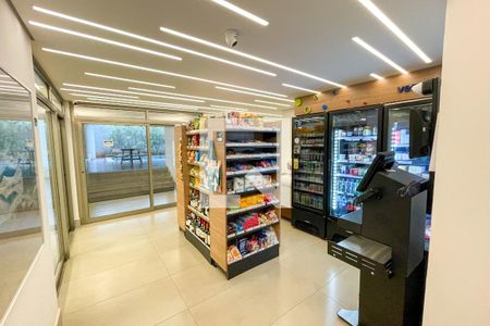 Studio para alugar com 43m², 1 quarto e 1 vagaMercado