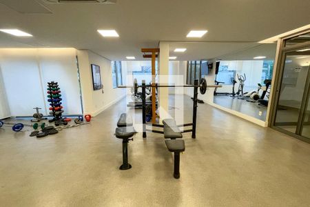 Studio para alugar com 43m², 1 quarto e 1 vagaÁrea comum - Academia