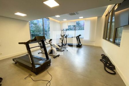 Studio para alugar com 43m², 1 quarto e 1 vagaÁrea comum - Academia