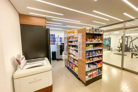 Studio para alugar com 43m², 1 quarto e 1 vagaMercado