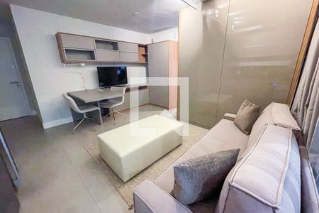 Studio para alugar com 43m², 1 quarto e 1 vagaSala