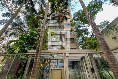 Studio para alugar com 43m², 1 quarto e 1 vagaFachada