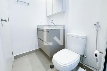 Studio para alugar com 43m², 1 quarto e 1 vagaBanheiro