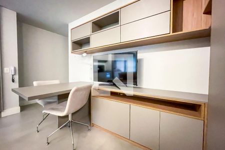 Studio para alugar com 43m², 1 quarto e 1 vagaSala