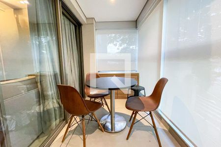 Studio para alugar com 43m², 1 quarto e 1 vagaVaranda Sala